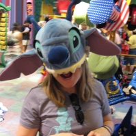 Carolyn became an alien on Sunday