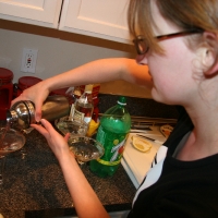 Martini master Michelle