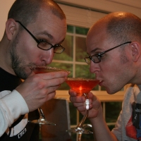 These are some seriously good martinis
